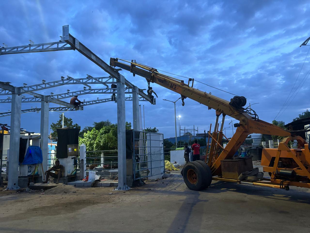 Crane Operations